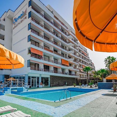Olympia Apartments Playa de las Américas Buitenkant foto
