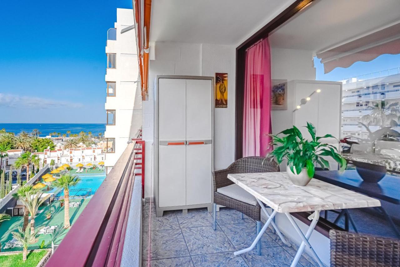 Olympia Apartments Playa de las Américas Buitenkant foto