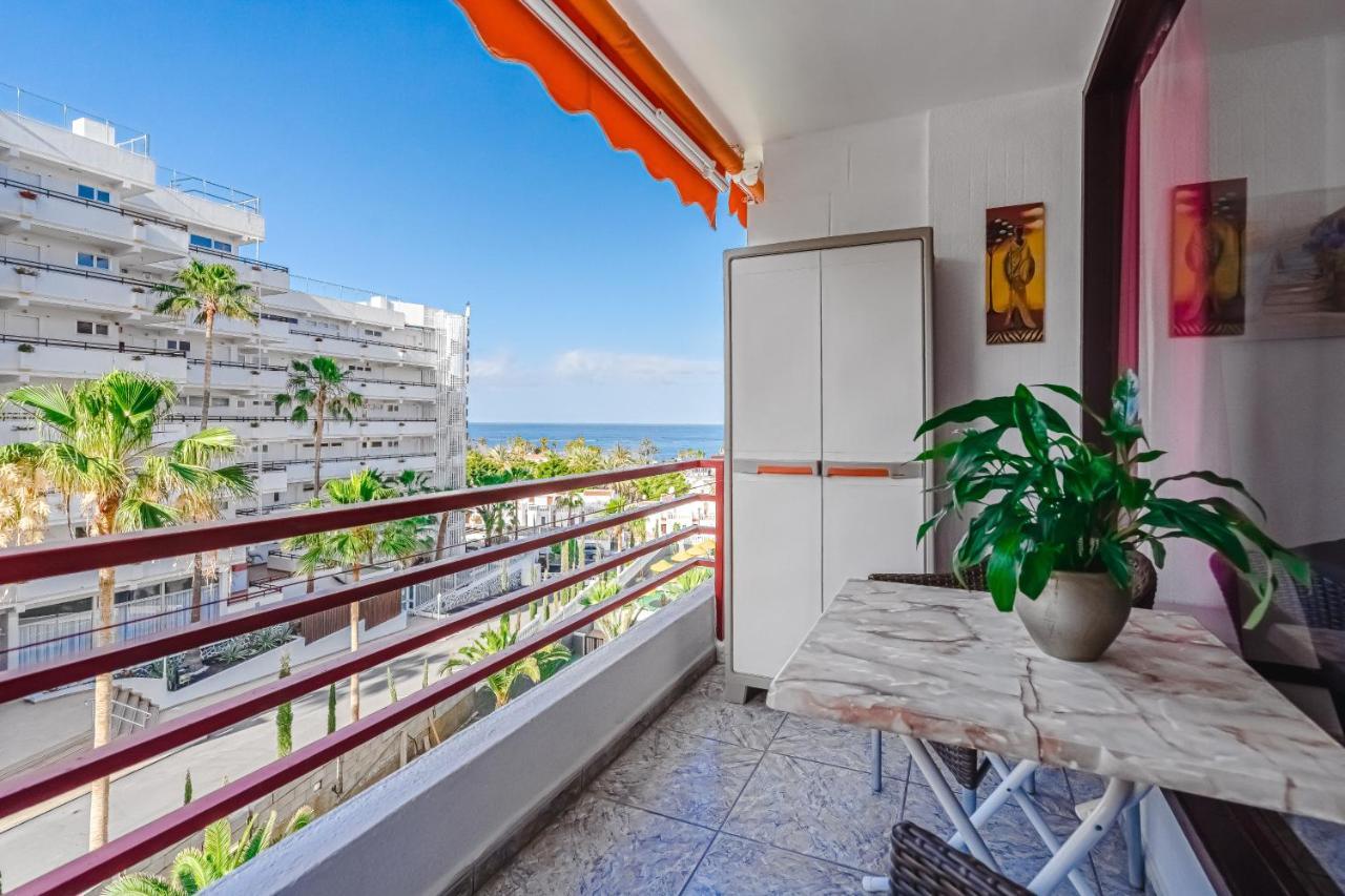 Olympia Apartments Playa de las Américas Buitenkant foto