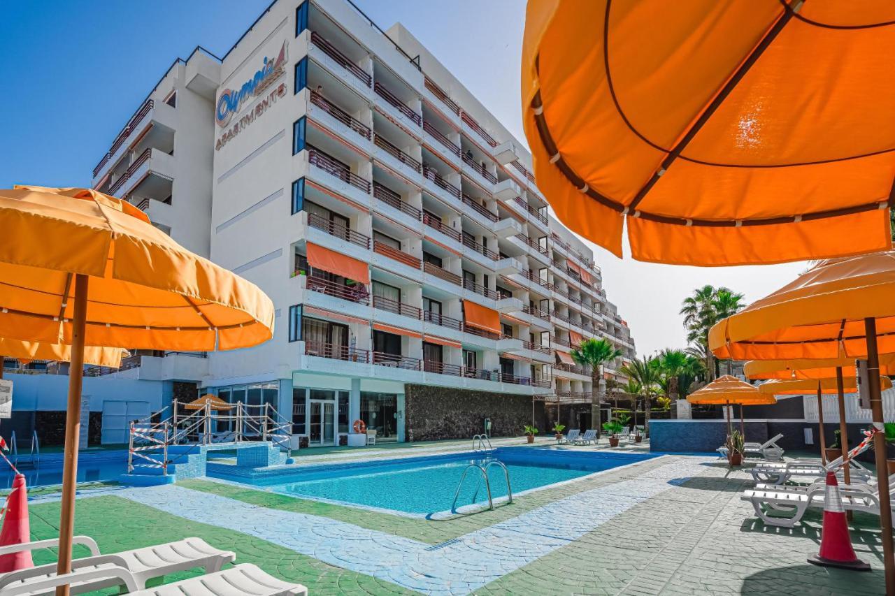 Olympia Apartments Playa de las Américas Buitenkant foto