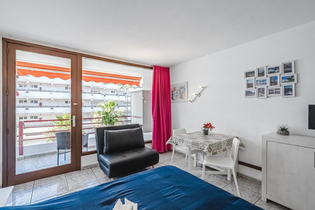 Olympia Apartments Playa de las Américas Buitenkant foto
