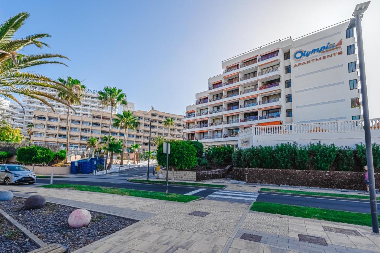 Olympia Apartments Playa de las Américas Buitenkant foto