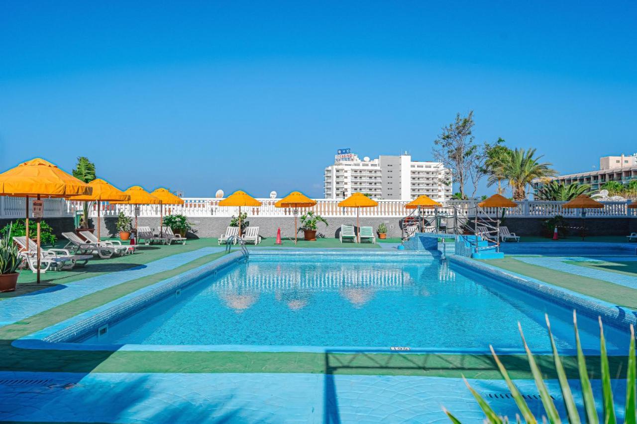 Olympia Apartments Playa de las Américas Buitenkant foto