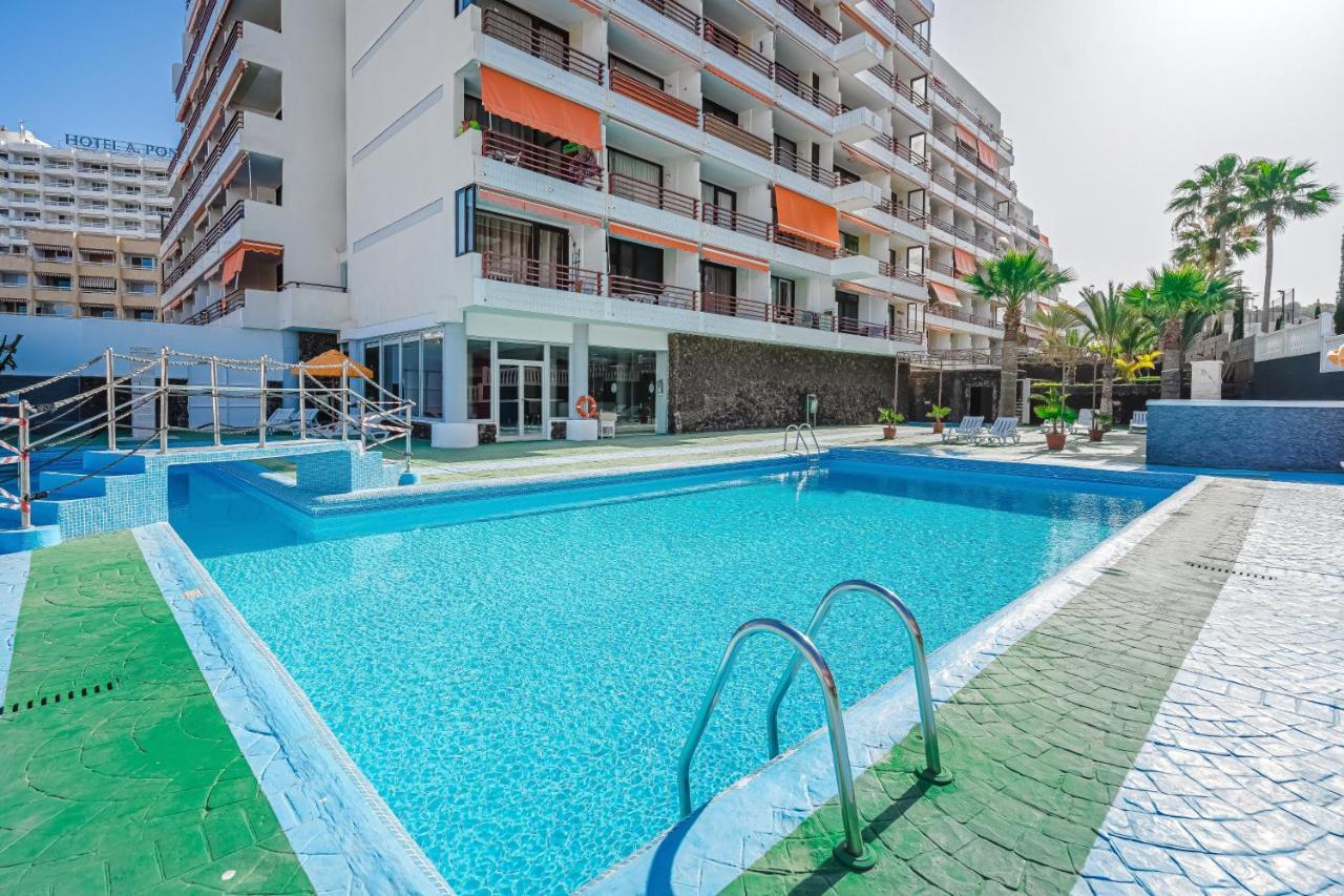 Olympia Apartments Playa de las Américas Buitenkant foto