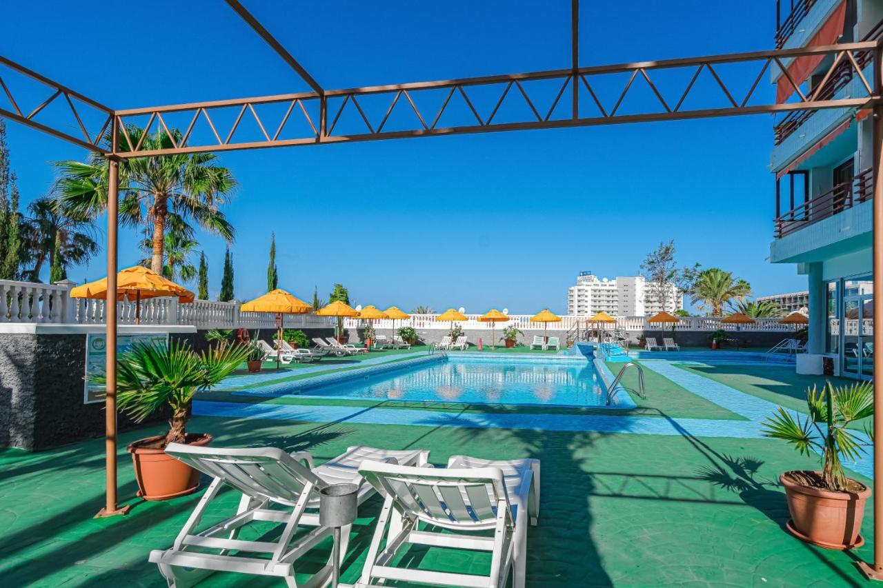 Olympia Apartments Playa de las Américas Buitenkant foto