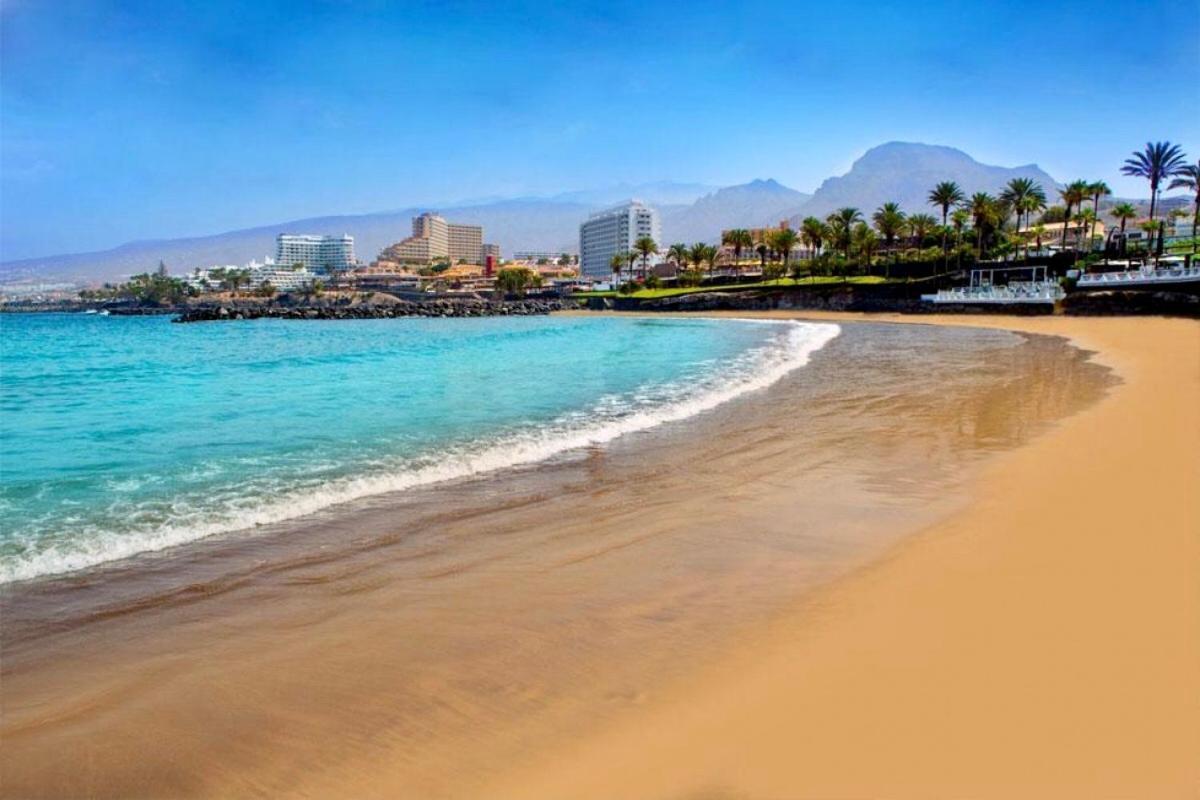 Olympia Apartments Playa de las Américas Buitenkant foto