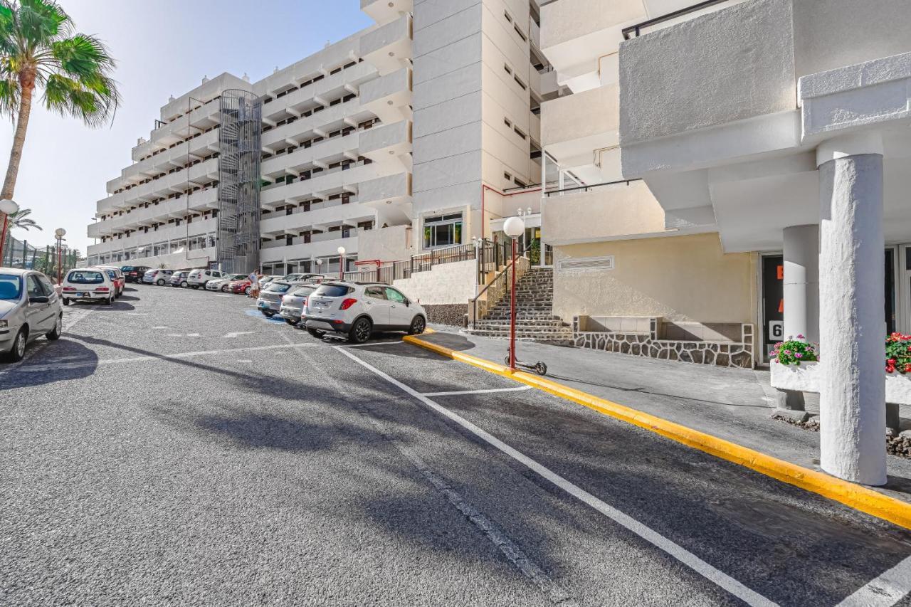 Olympia Apartments Playa de las Américas Buitenkant foto