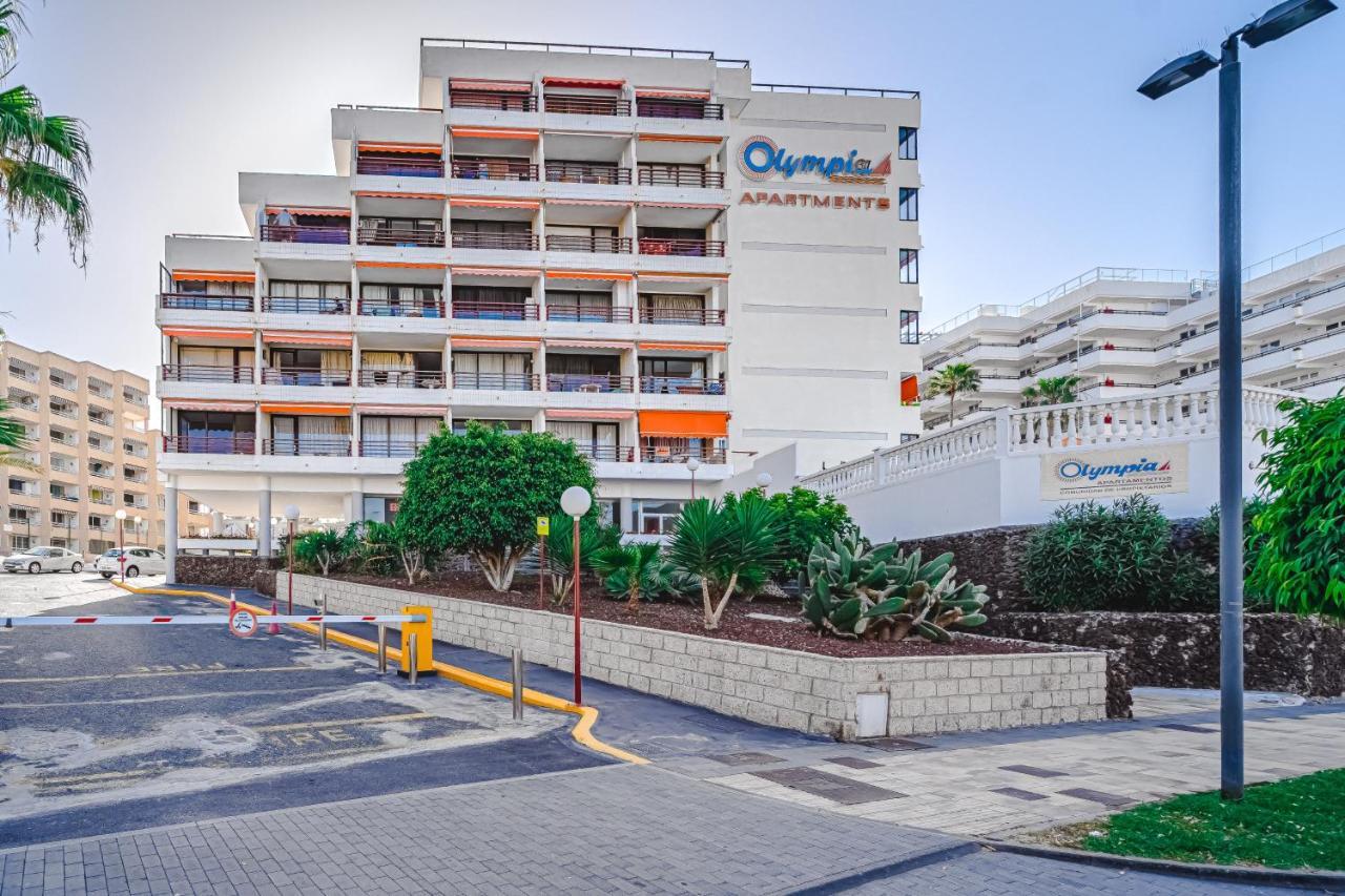 Olympia Apartments Playa de las Américas Buitenkant foto